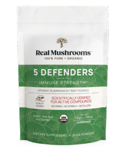 5 Defenders Organic Mushroom Complex – Bulk Powder