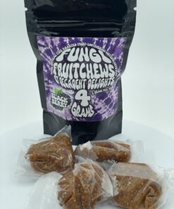 Fungi Blackberry Fruit Chews
