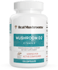 Vitamin D from Organic Mushroom Capsules