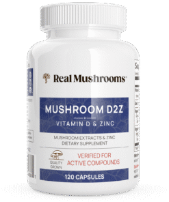 Real Mushroom D2Z Capsules