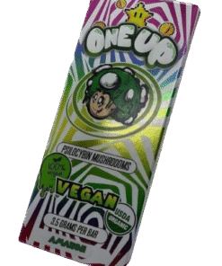 One Up Vegan Mushroom Chocolate Bar