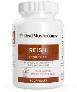 Organic Reishi Mushroom Capsules