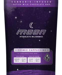 Moon Chocolate Bar Cosmic Cappuccino