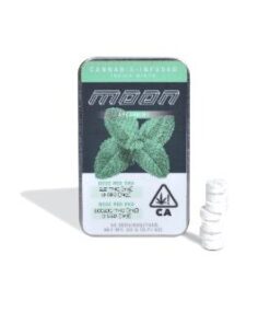 Moon Bar Edible – Spearmint Mints