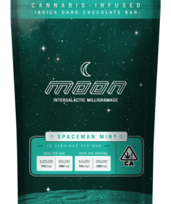 Moon Chocolate Bar Spaceman Mints!