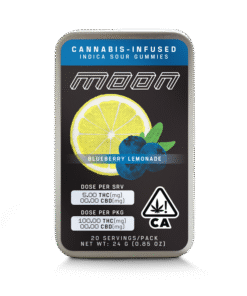 Moon Bar Edible – Blueberry Lemonade | Indica