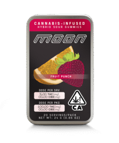 Moon Chocolate Gummies – Fruit Punch | Hybrid