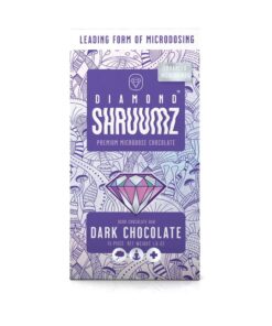 Diamond Shruumz Dark Chocolate Mushroom Bar 1pk