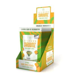 Diamond Shruumz Sour Apple Peach 10pk
