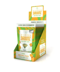 Sour Apple Peach Shruumz Gummies | 10pk